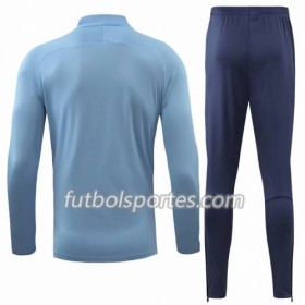 Manchester City Sudadera de Entrenamiento Trajes Azul 2018/2019